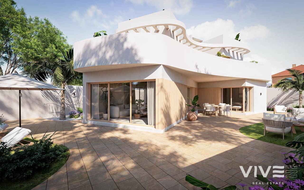 Detached Villa - New Build - Orihuela Costa - 74631