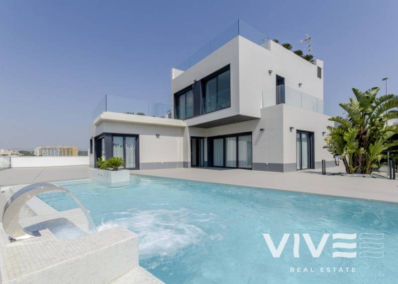 Detached Villa - New Build - Orihuela Costa - Campoamor