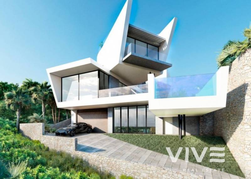 Detached Villa - New Build - Orihuela Costa - Campoamor