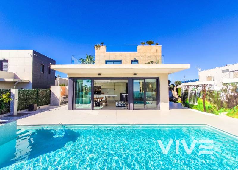 Detached Villa - New Build - Orihuela Costa - Dehesa De Campoamor