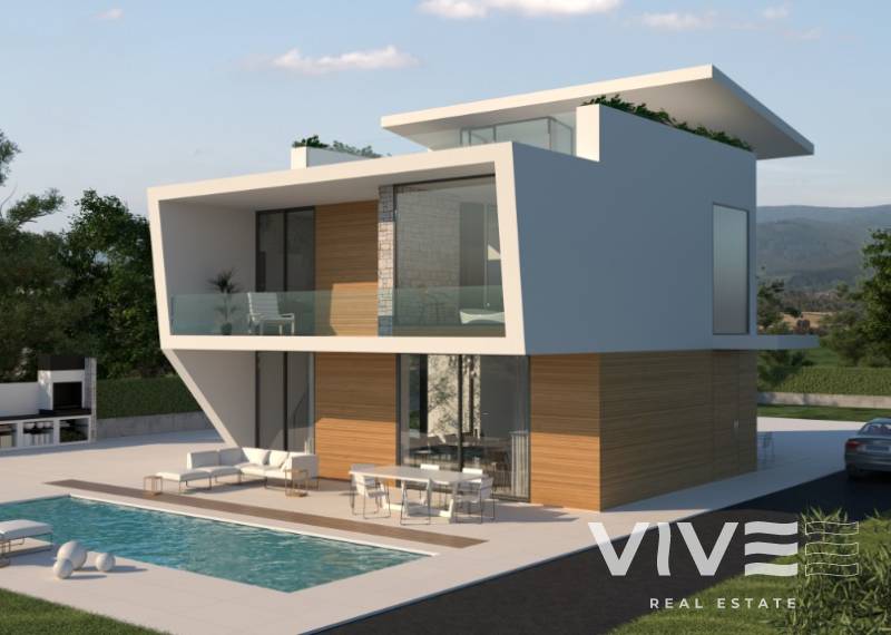 Detached Villa - New Build - Orihuela Costa - Dehesa De Campoamor