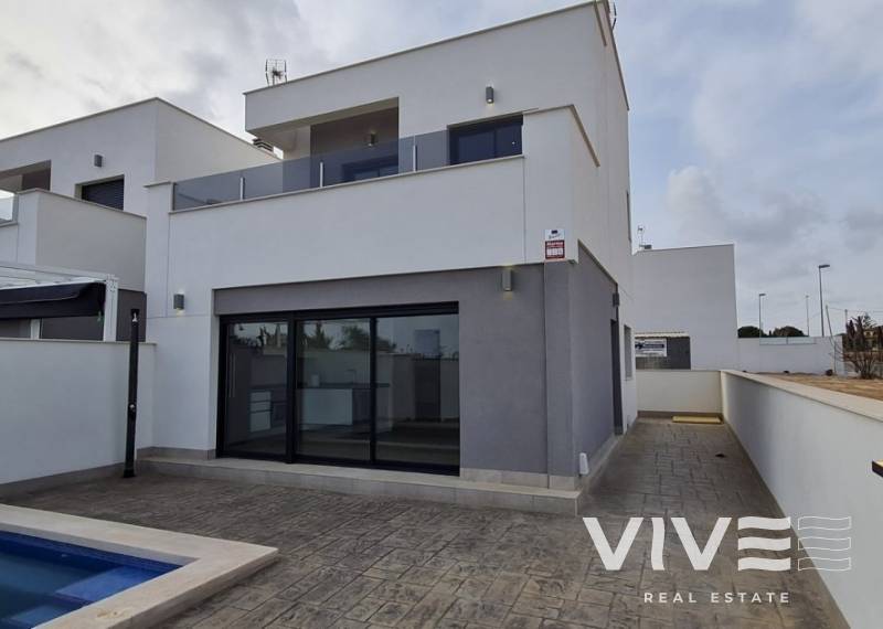 Detached Villa - New Build - Orihuela Costa - El Barranco