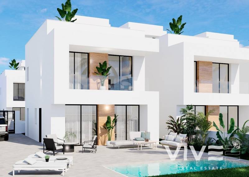 Detached Villa - New Build - Orihuela Costa - La Zenia