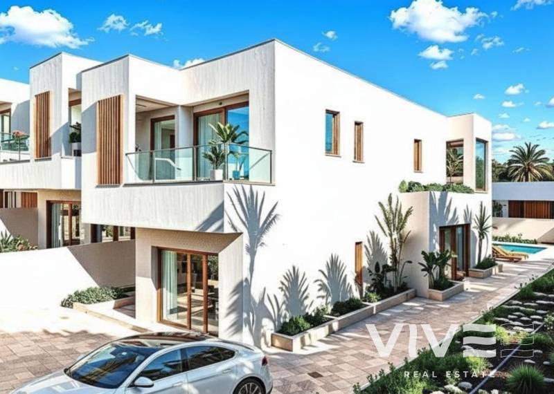 Detached Villa - New Build - Orihuela Costa - Las Filipinas