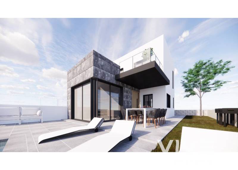 Detached Villa - New Build - Orihuela Costa - Los Altos