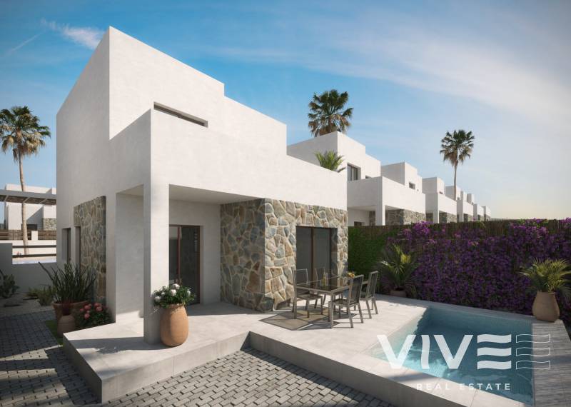 Detached Villa - New Build - Orihuela Costa - PAU 8