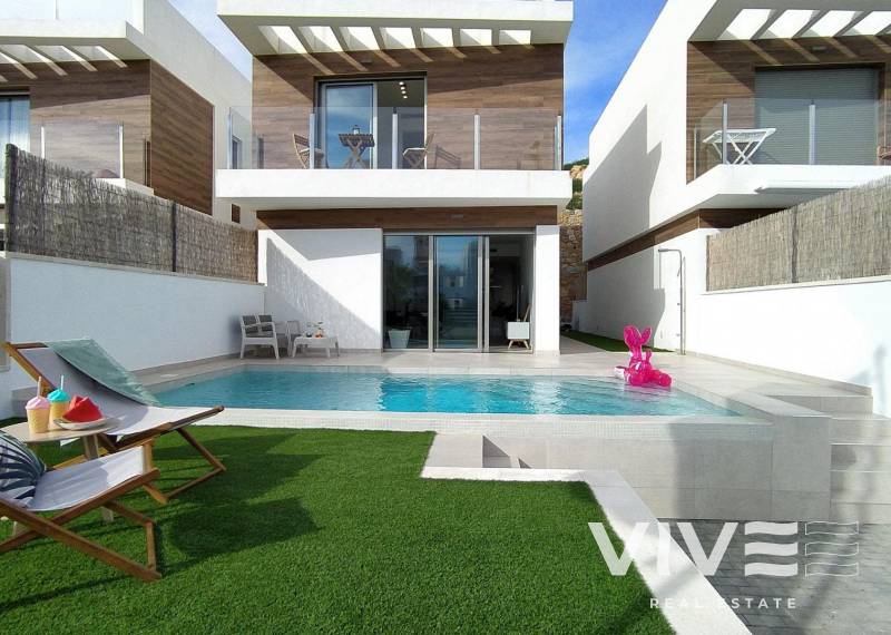 Detached Villa - New Build - Orihuela Costa - PAU 8