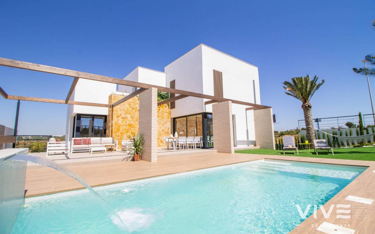 Detached Villa - New Build - Orihuela Costa - REDSP-17047