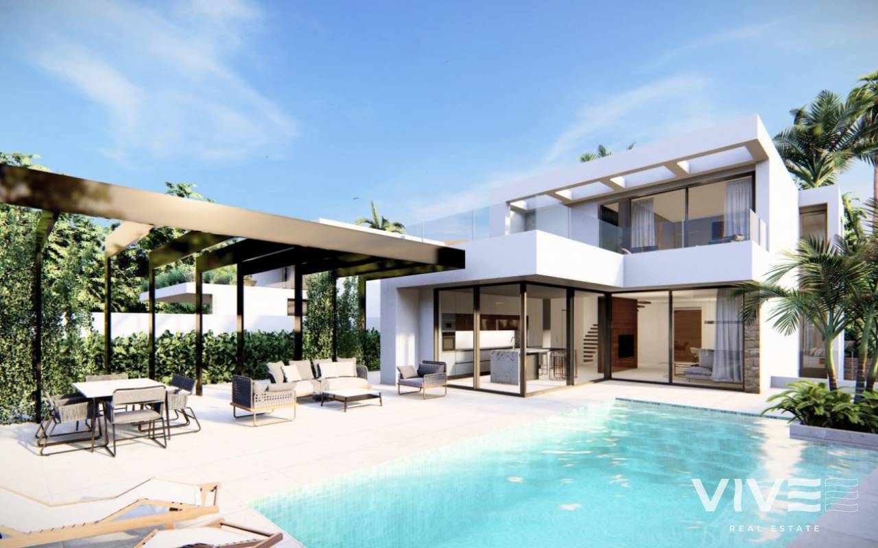 Detached Villa - New Build - Orihuela Costa - REDSP-26974