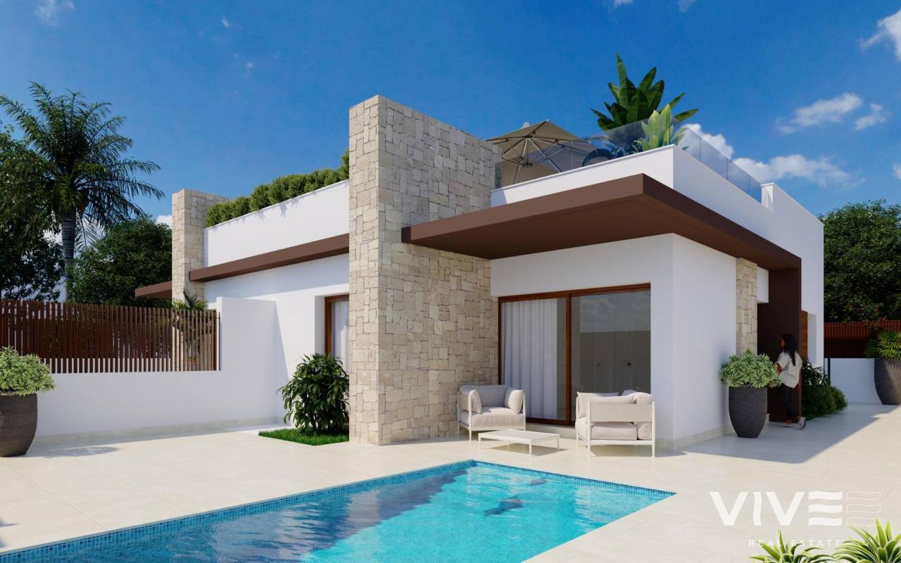 Detached Villa - New Build - Orihuela Costa - REDSP-29396