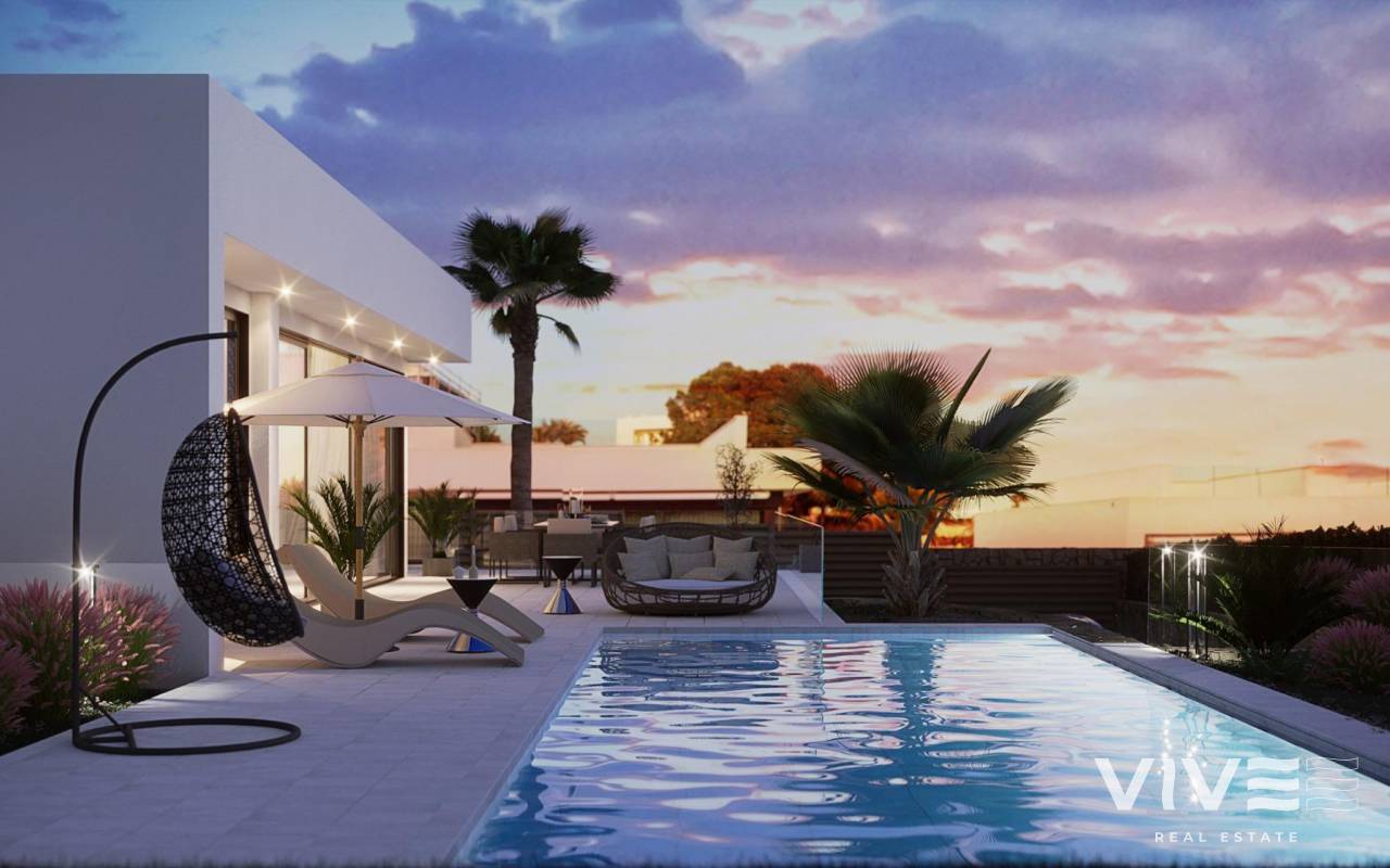 Detached Villa - New Build - Orihuela Costa - REDSP-49691