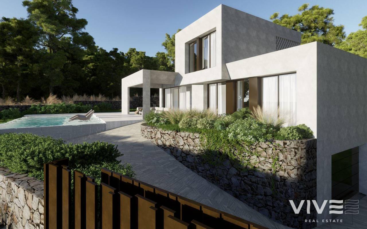 Detached Villa - New Build - Orihuela Costa - REDSP-69560