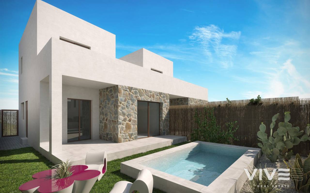 Detached Villa - New Build - Orihuela Costa - REDSP-75535