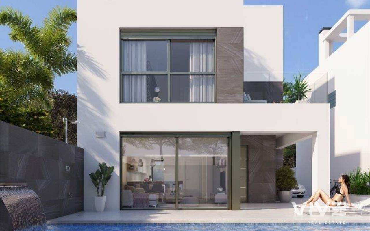 Detached Villa - New Build - Orihuela Costa - REDSP-80244