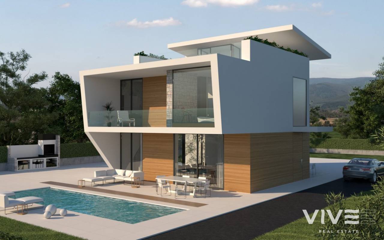 Detached Villa - New Build - Orihuela Costa - REDSP-97598