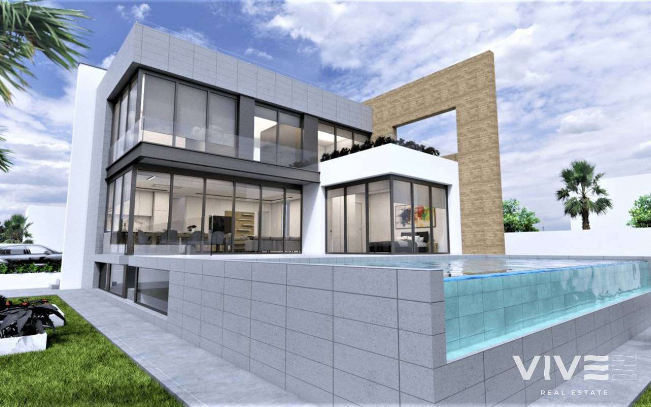 Detached Villa - New Build - Orihuela Costa - REDSP-98033