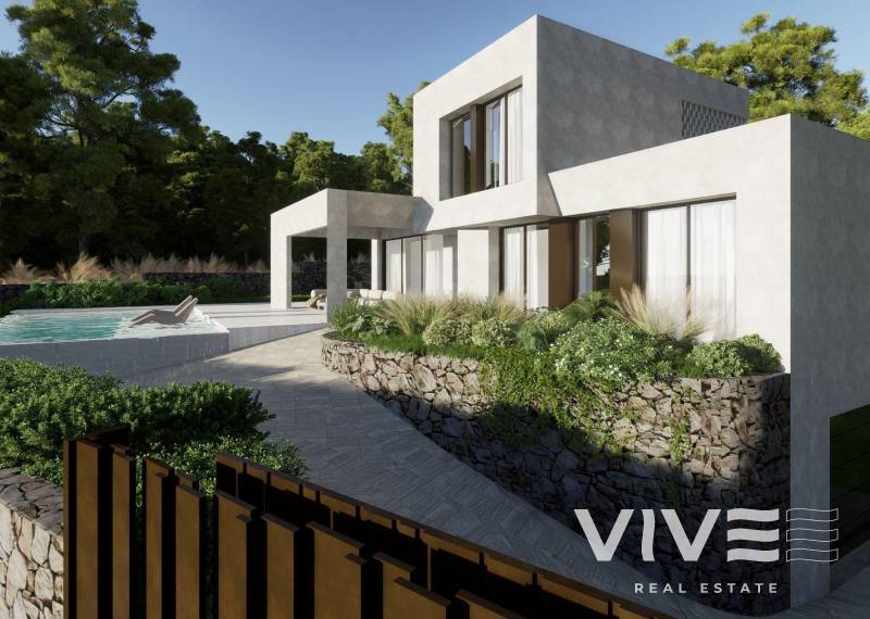 Detached Villa - New Build - Orihuela - Las Colinas Golf