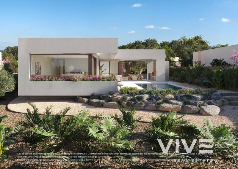 Detached Villa - New Build - Orihuela - Las Colinas Golf