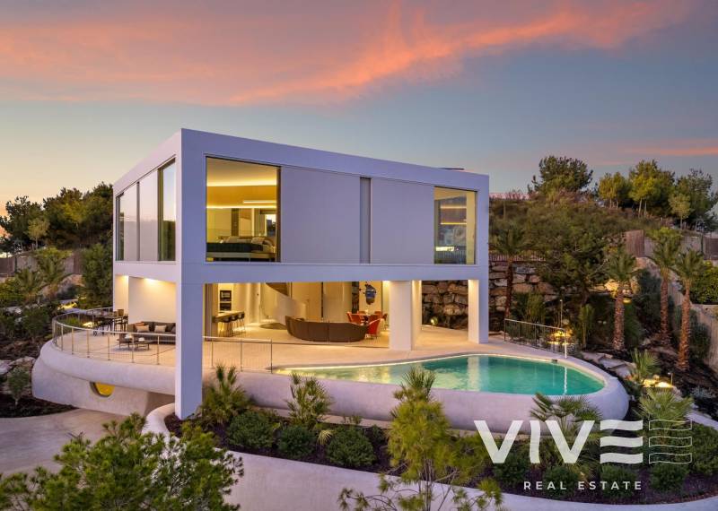 Detached Villa - New Build - Orihuela - Las Colinas Golf