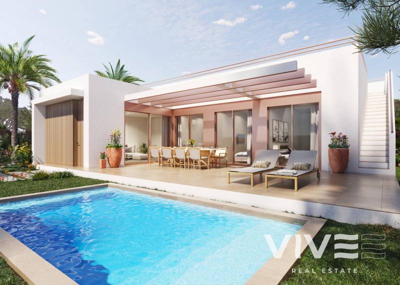 Detached Villa - New Build - Orihuela - Vistabella golf