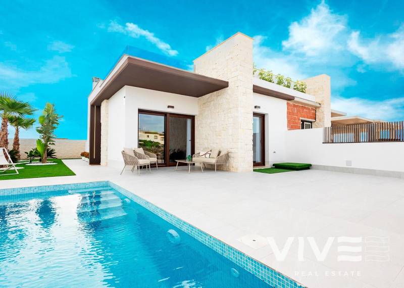 Detached Villa - New Build - Orihuela - Vistabella golf