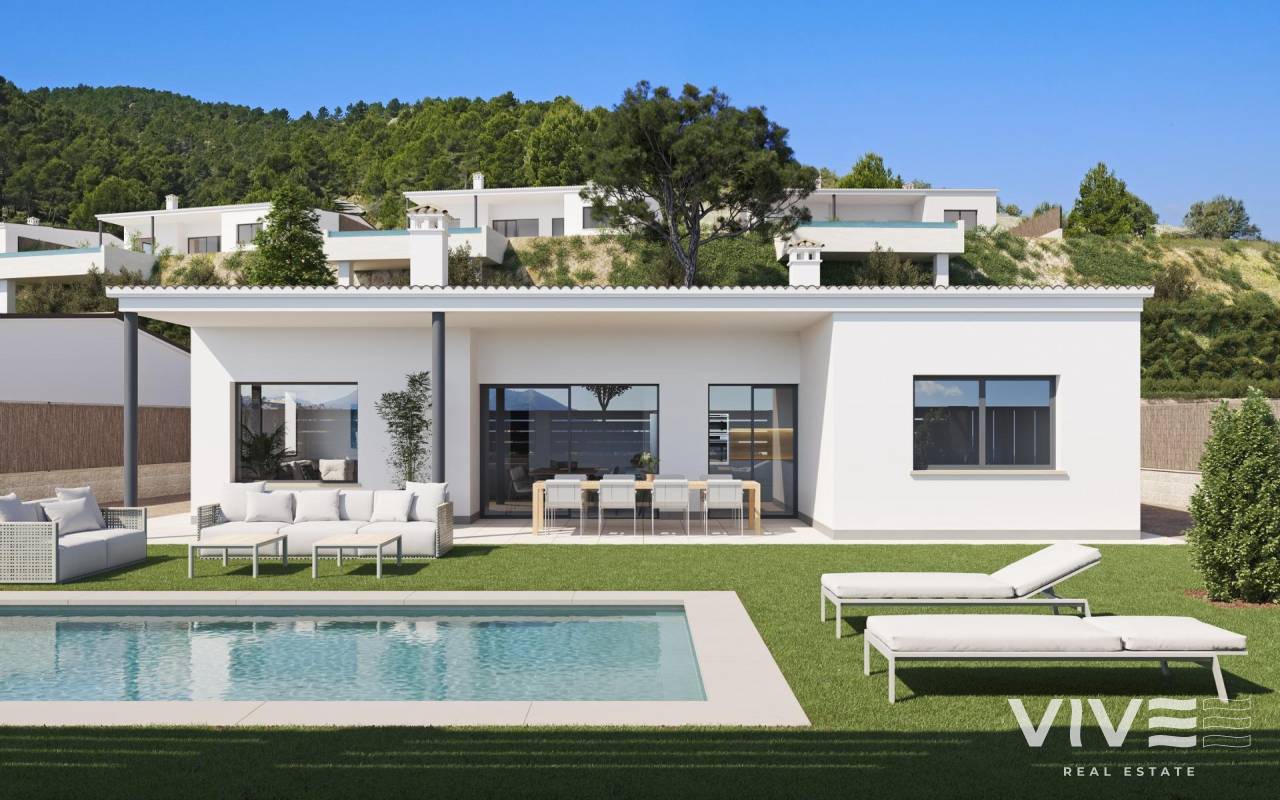 Detached Villa - New Build - Penaguila - 65096