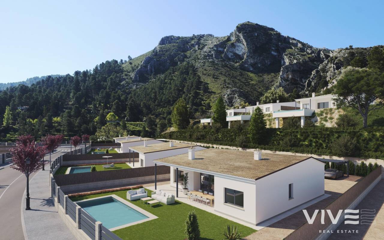 Detached Villa - New Build - Penaguila - 66485