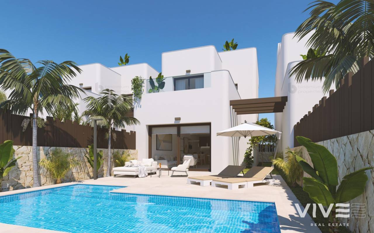 Detached Villa - New Build - Pilar de la Horadada - 18740