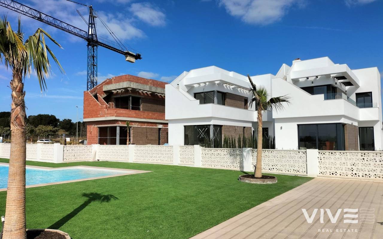 Detached Villa - New Build - Pilar de la Horadada - 28913