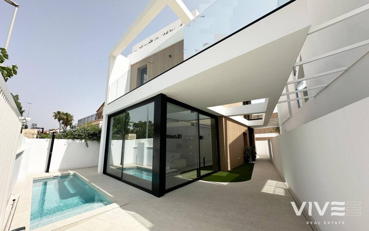 Detached Villa - New Build - Pilar de la Horadada - 60872