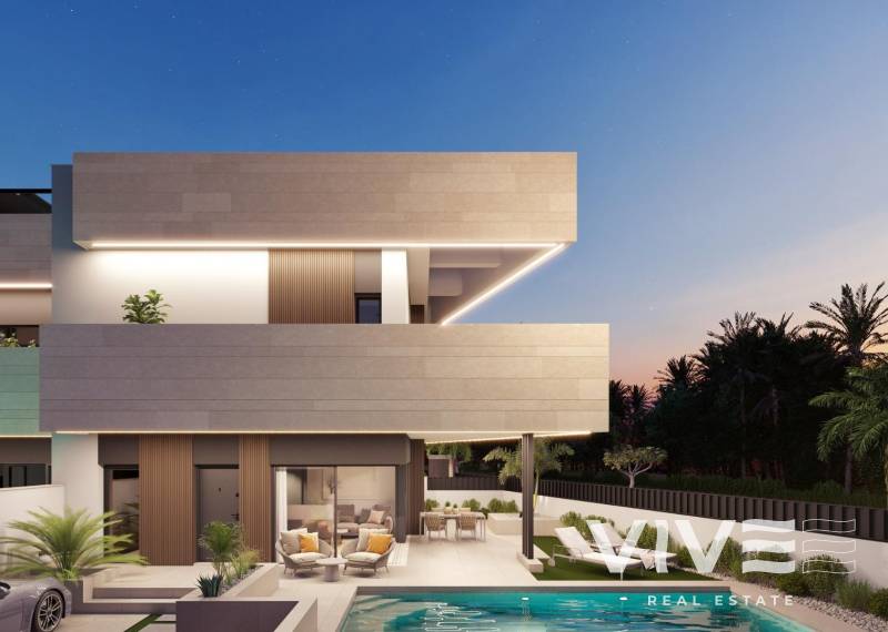 Detached Villa - New Build - Pilar de la Horadada - parques de Andromeda