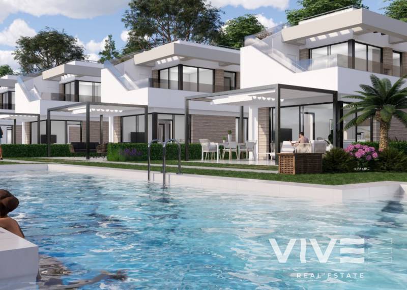 Detached Villa - New Build - Pilar de la Horadada - Pilar de la Horada