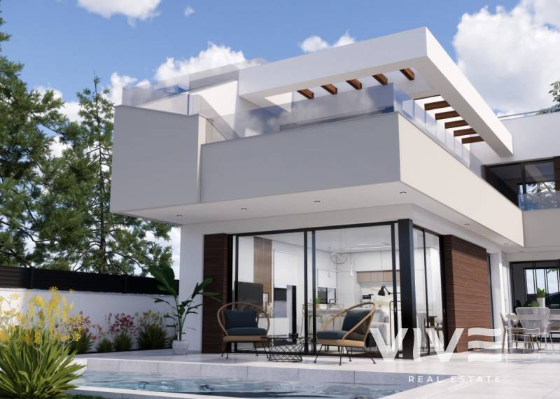 Detached Villa - New Build - Pilar de la Horadada - Pilar de la Horada