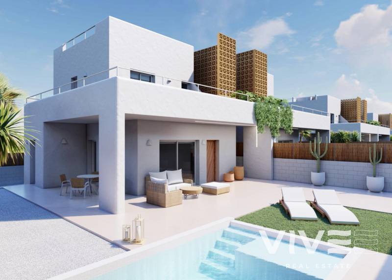 Detached Villa - New Build - Pilar de la Horadada - Pilar de la Horada