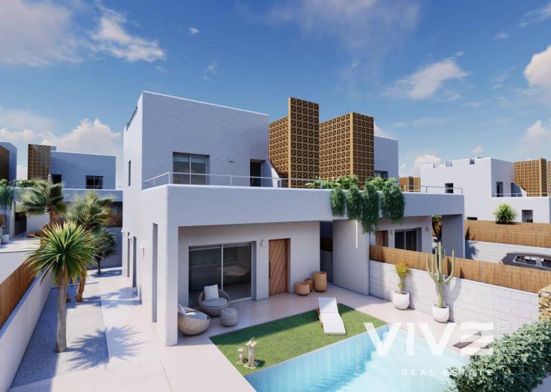 Detached Villa - New Build - Pilar de la Horadada - Pilar de la Horada