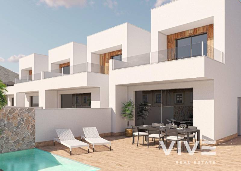 Detached Villa - New Build - Pilar de la Horadada - Pilar de la Horada