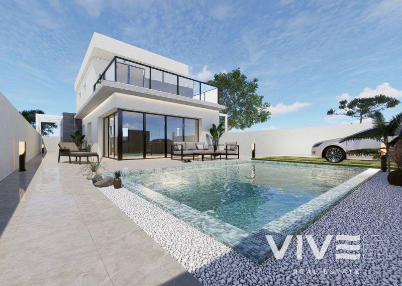 Detached Villa - New Build - Pilar de la Horadada - Pilar de la Horada