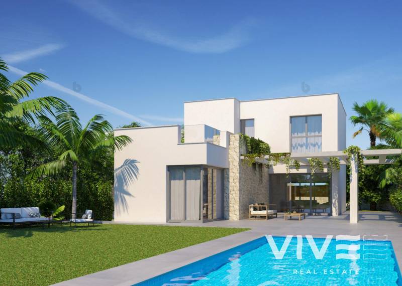 Detached Villa - New Build - Pilar de la Horadada - Pilar de la Horada