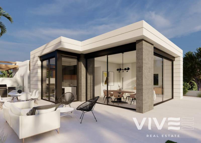 Detached Villa - New Build - Pilar de la Horadada - Pilar de la Horada