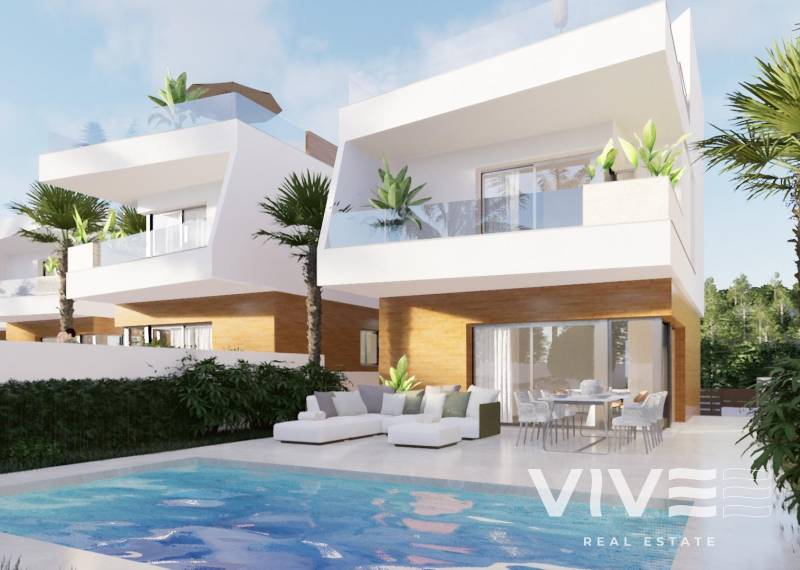 Detached Villa - New Build - Pilar de la Horadada - Pilar de la Horada