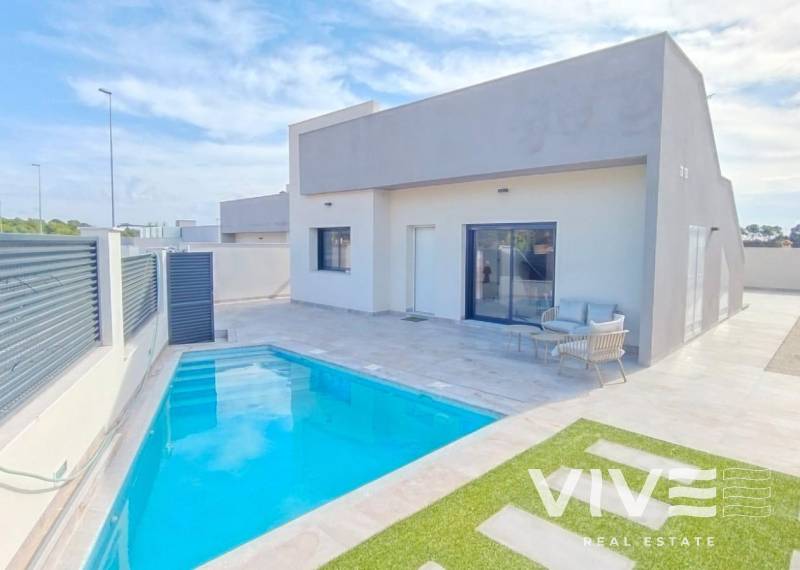 Detached Villa - New Build - Pilar de la Horadada - Pilar de la Horada