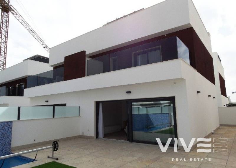 Detached Villa - New Build - Pilar de la Horadada - pueblo