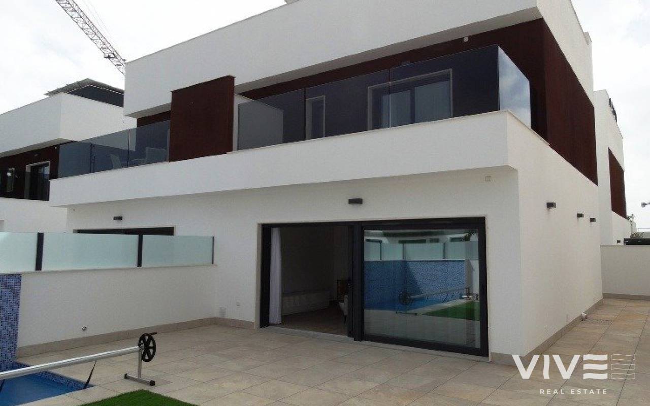 Detached Villa - New Build - Pilar de la Horadada - REDSP-25028