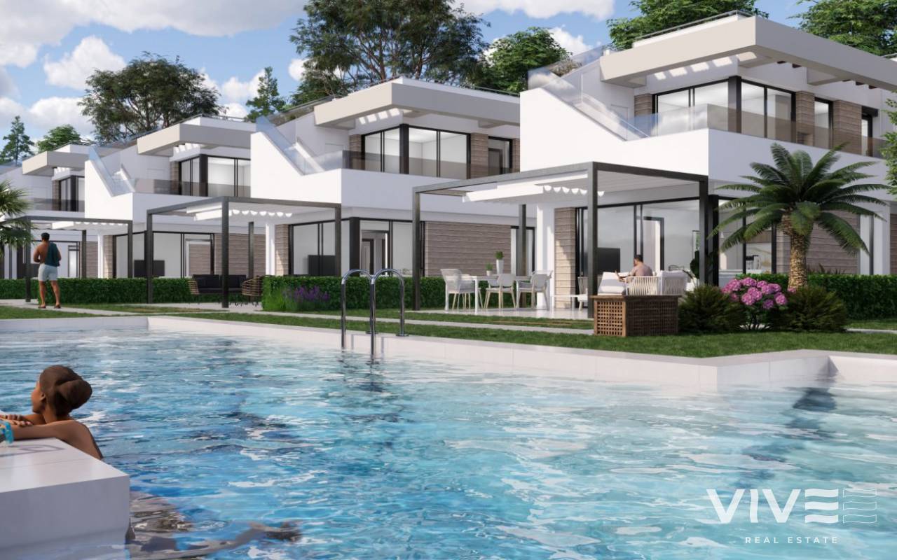 Detached Villa - New Build - Pilar de la Horadada - REDSP-67617