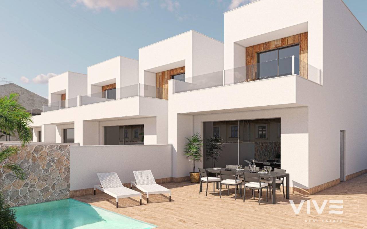 Detached Villa - New Build - Pilar de la Horadada - REDSP-68389