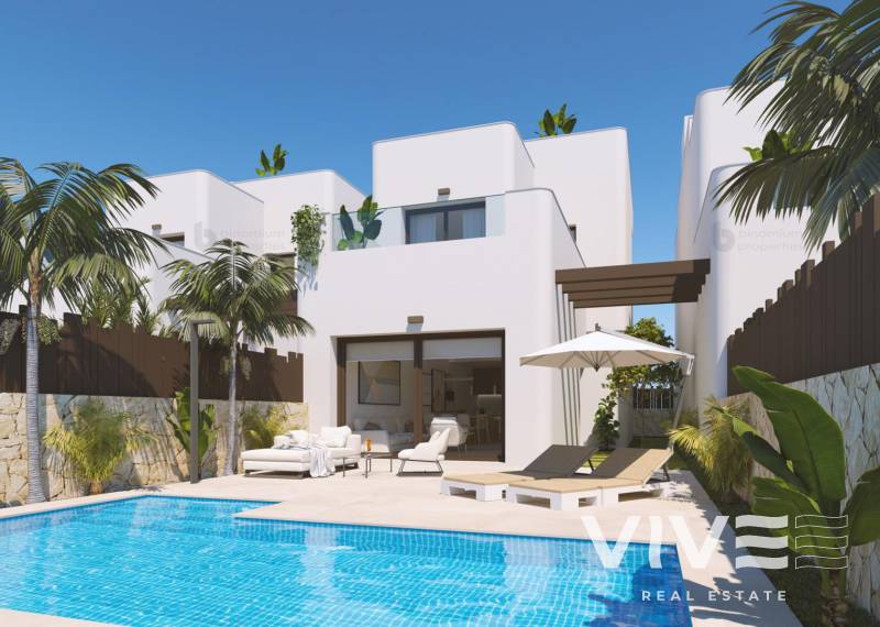 Detached Villa - New Build - Pilar de la Horadada - RioMar