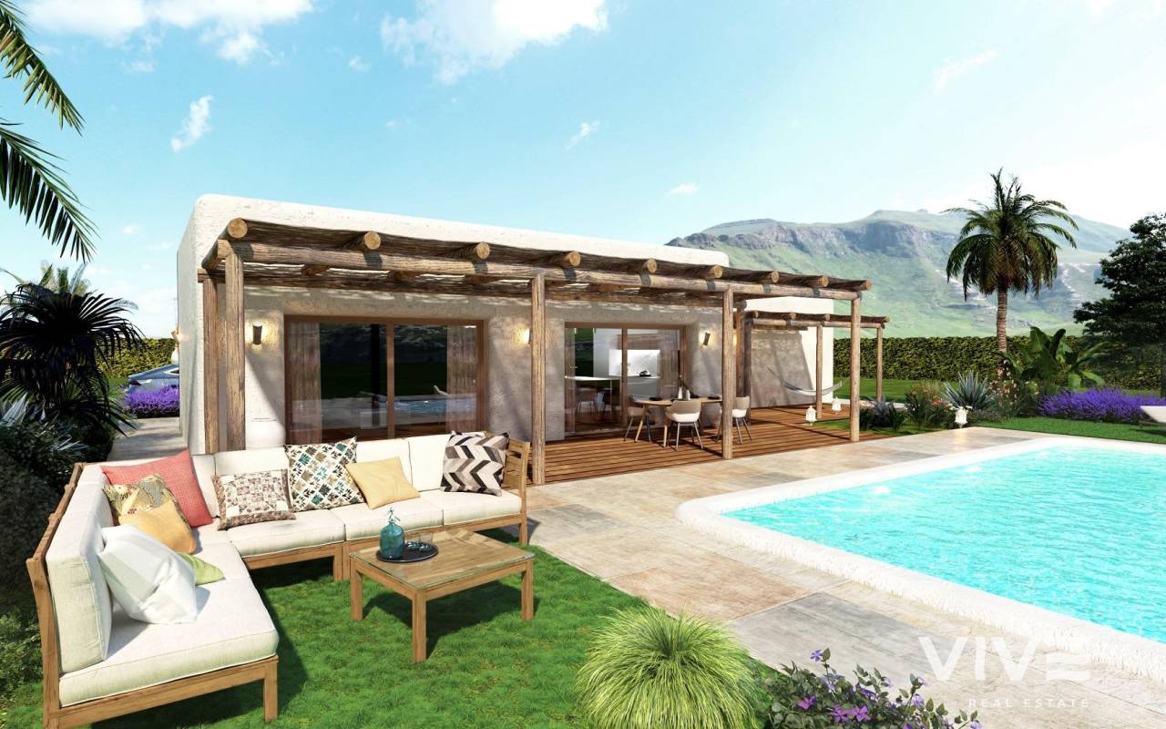 Detached Villa - New Build - Pinoso - 41948