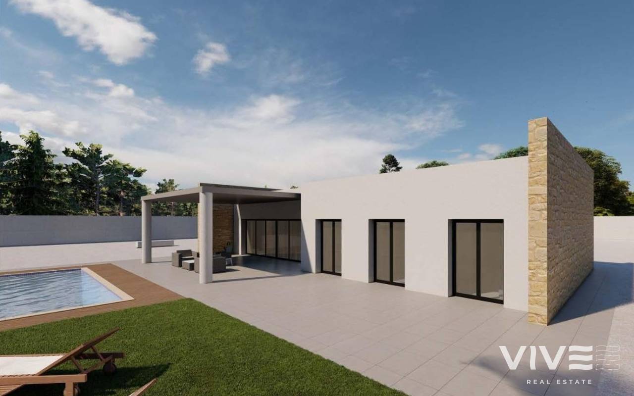 Detached Villa - New Build - Pinoso - 60490
