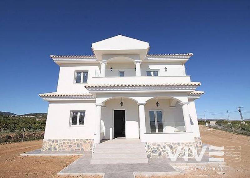 Detached Villa - New Build - Pinoso - Camino Del Prado