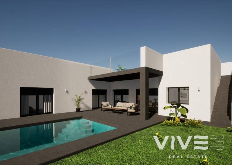 Detached Villa - New Build - Pinoso - Campo